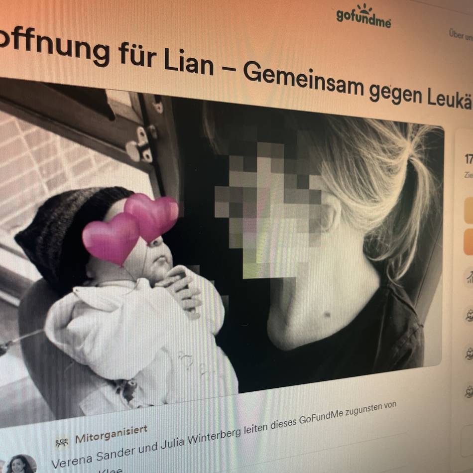 Initiative für krankes Kind gestartet: Baby Lian aus Kevelaer kämpft gegen Blutkrebs – große Anteilnahme an Spendenaktion