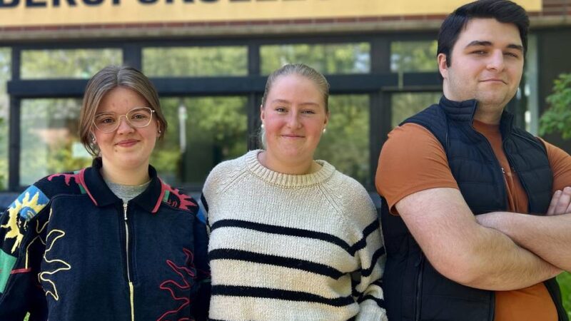 Weseler Schüler über Prüfungen und Pläne: Abitur ist gestartet – „Ich habe ganze Tage durchgelernt“