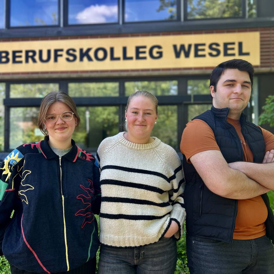 Weseler Schüler über Prüfungen und Pläne: Abitur ist gestartet – „Ich habe ganze Tage durchgelernt“