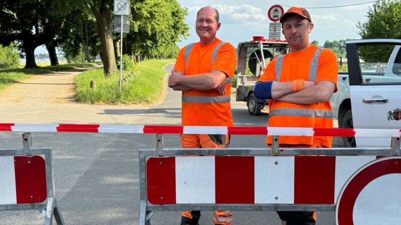 Chaos im Berufsverkehr befürchtet: Fliegerbombe in Neuss – Polizei sperrt Frings-Brücke und Rheinpark-Center