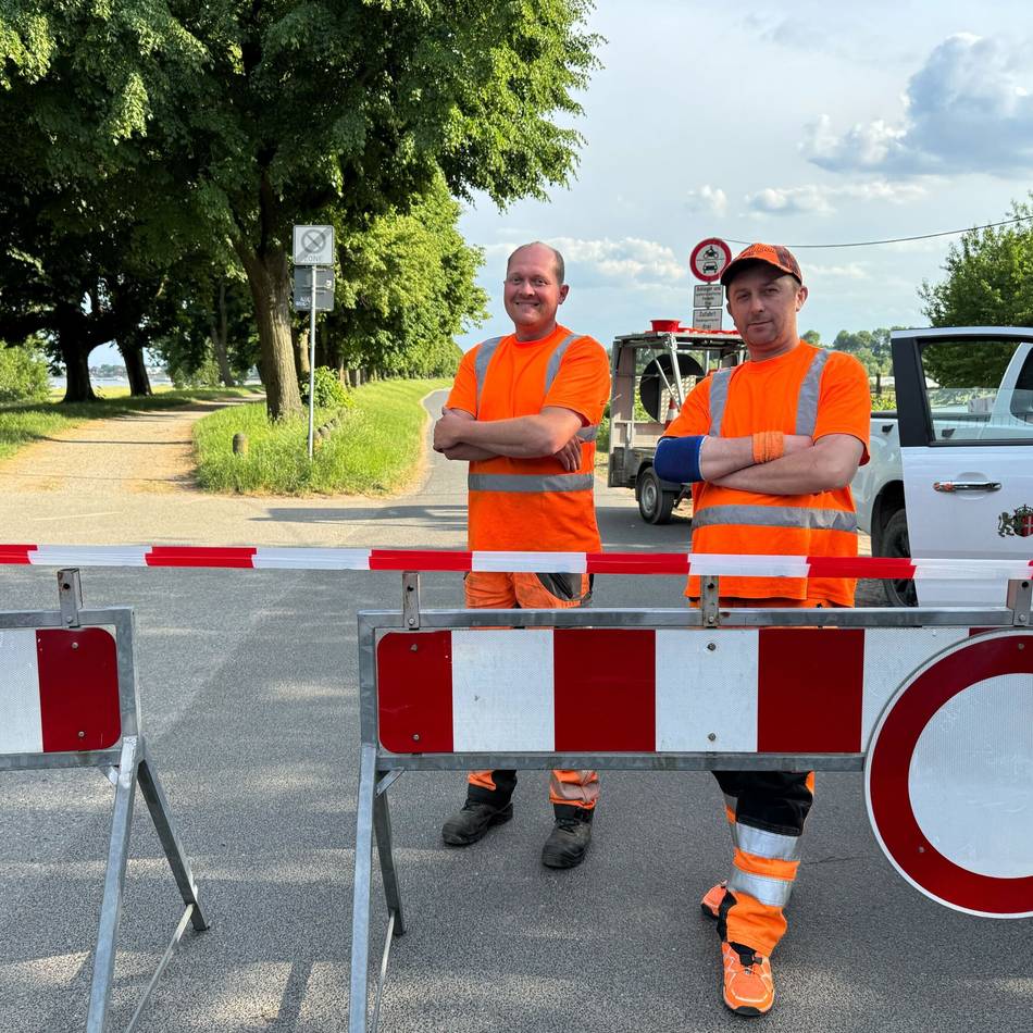 Chaos im Berufsverkehr befürchtet: Fliegerbombe in Neuss – Polizei sperrt Frings-Brücke und Rheinpark-Center