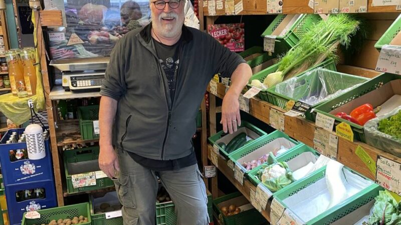 Naturkostladen in Holthausen: Düsseldorfs ältester und kleinster Biomarkt schließt