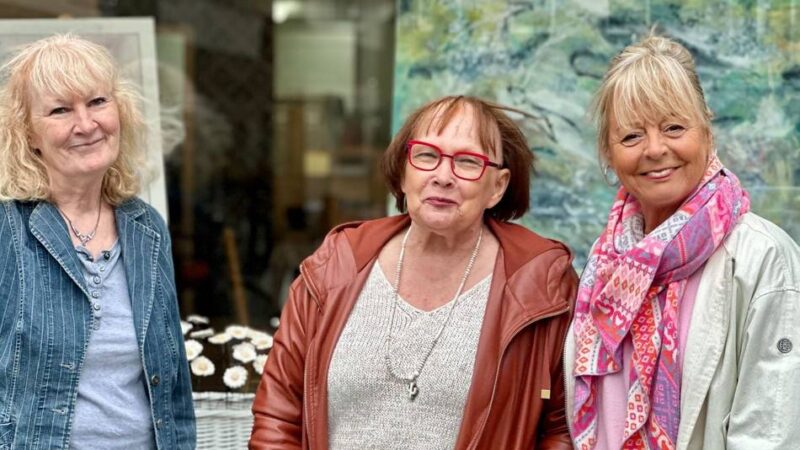„Art*istas“ in Grevenbroich: Neues Kunstatelier eröffnet in der Innenstadt