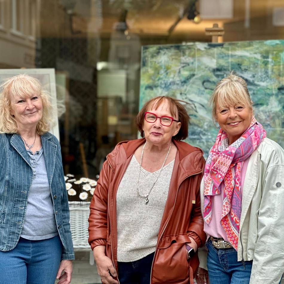 „Art*istas“ in Grevenbroich: Neues Kunstatelier eröffnet in der Innenstadt