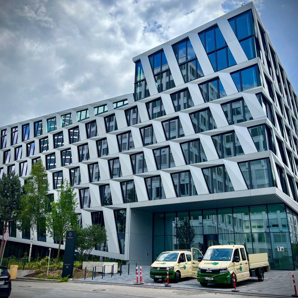 Straßen in Düsseldorf: Kennedydamm erhält für One Plaza eine Abfahrt