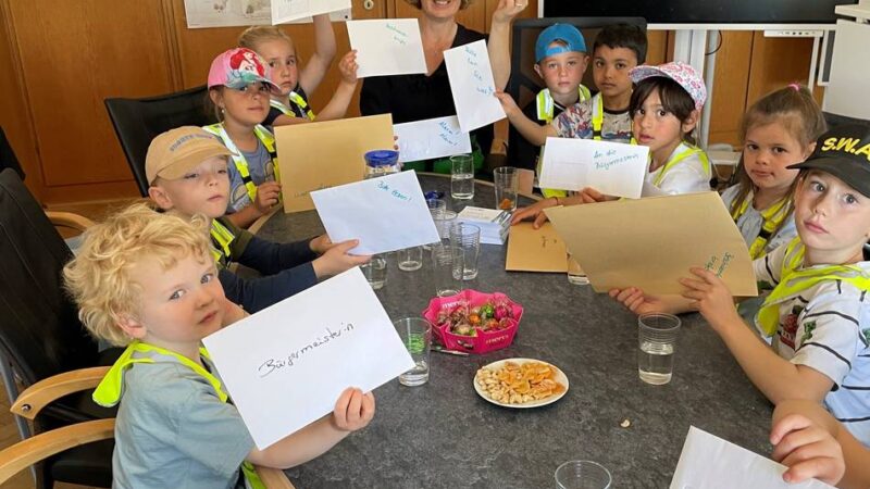 In Mettmann: Kita-Kinder fordern mehr Sicherheit