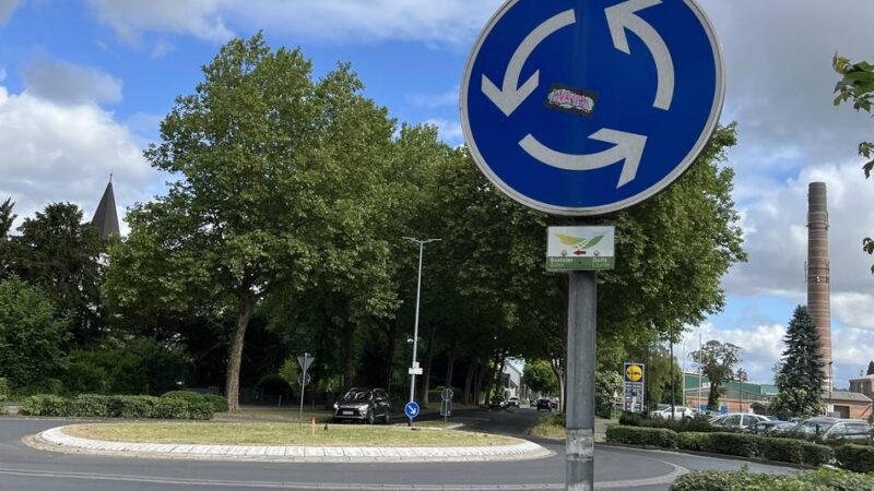 Verkehrsausschuss Goch: Kreisverkehr an den Stadtwerken muss Ampel weichen