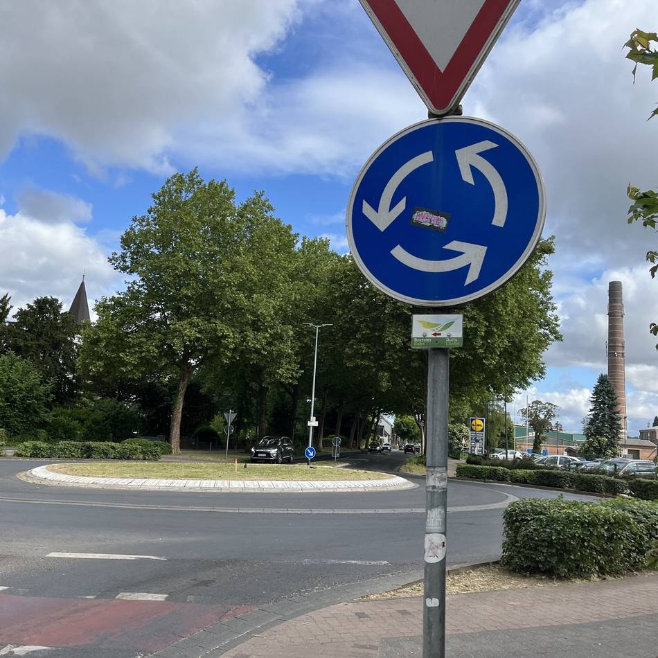 Verkehrsausschuss Goch: Kreisverkehr an den Stadtwerken muss Ampel weichen
