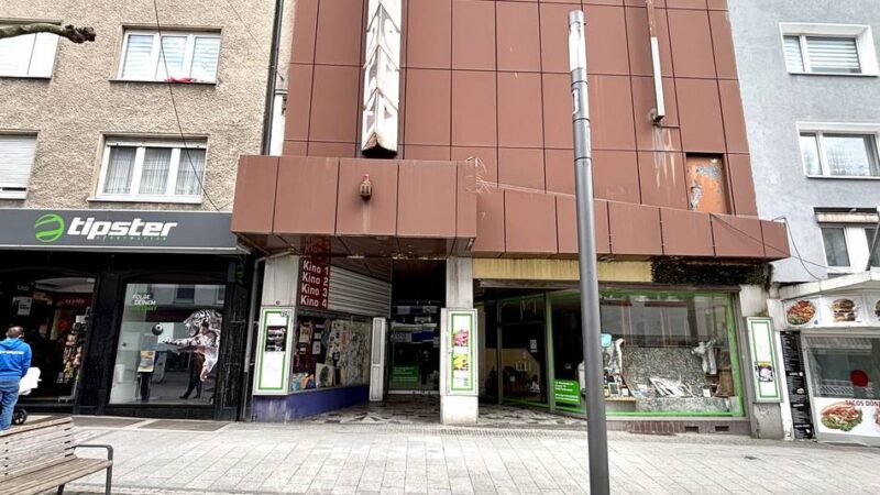 Zeitplan für Sanierungsgebiet in der Innenstadt : Stadt kann Tempo der Alleestraßen-Entwicklung kaum beeinflussen