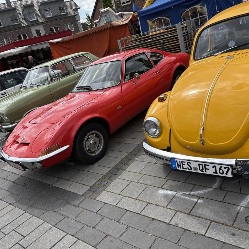 Siegerehrung im Sonnenschein: Oldtimerrallye startete in Sevelen