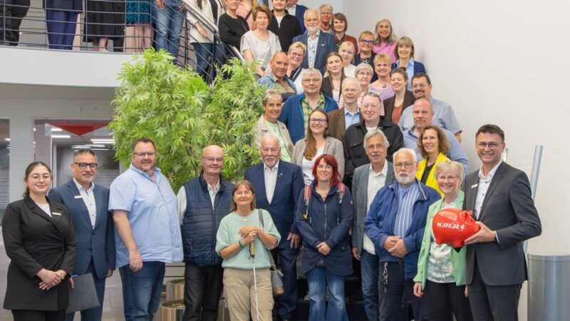 Für den guten Zweck: Finanzspritze für 29 gemeinnützige Einrichtungen