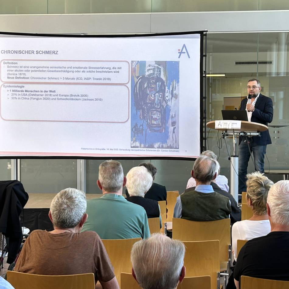 Gesundheit in Meerbusch: Wie Ärzte Gelenkbeschwerden und Schmerzen behandeln