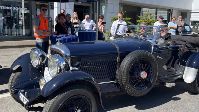 13. Ratingen Classic: Das älteste Fahrzeug auf dem Siegertreppchen