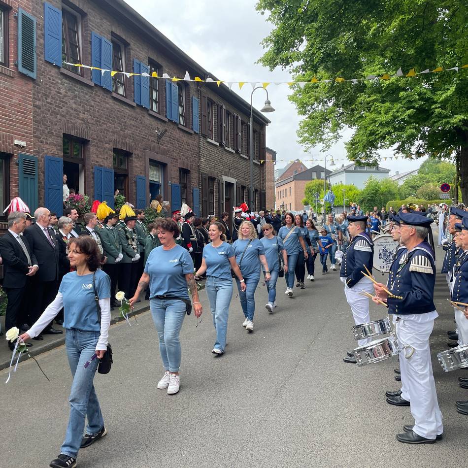 Schütznfest in Viersen-Helenabrunn: Auch ohne König gut gestartet
