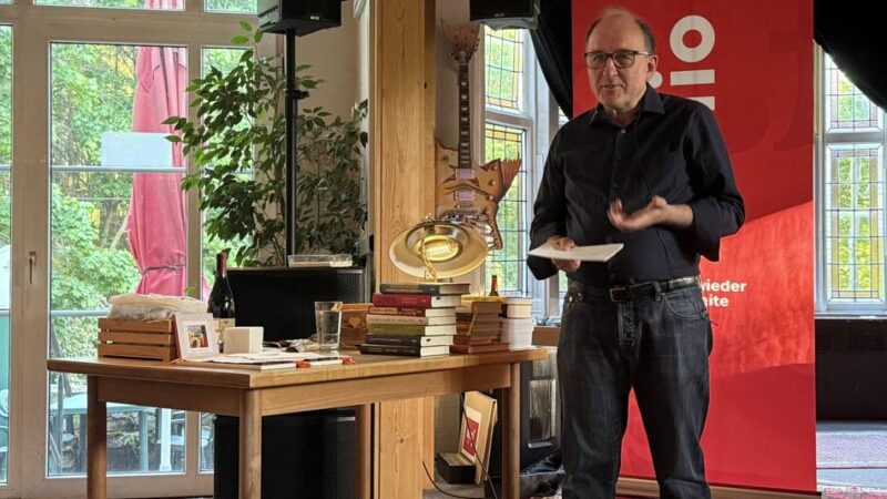 Kooperationsveranstaltung im Haus Eifgen: Literatureindrücke aus Südtirol und Italien