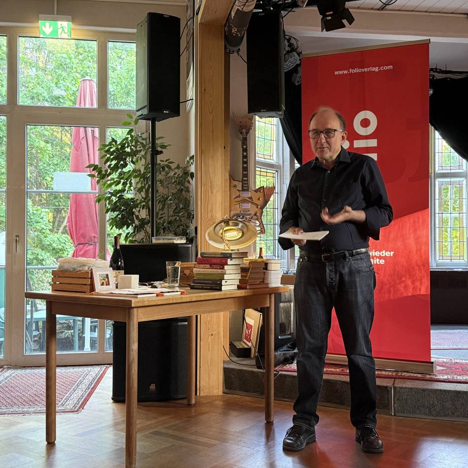 Kooperationsveranstaltung im Haus Eifgen: Literatureindrücke aus Südtirol und Italien