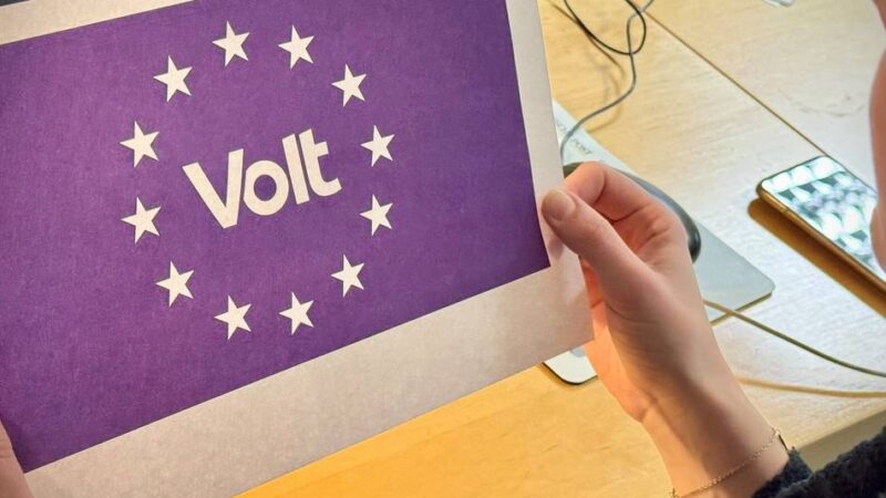 Liste für Leverkusen erstellt: Partei Volt tritt bei der Kommunalwahl an
