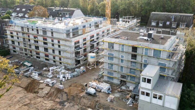 Zahlen des Statistischen Landesamts: Flaute im Krefelder Wohnungsbau verschärft sich