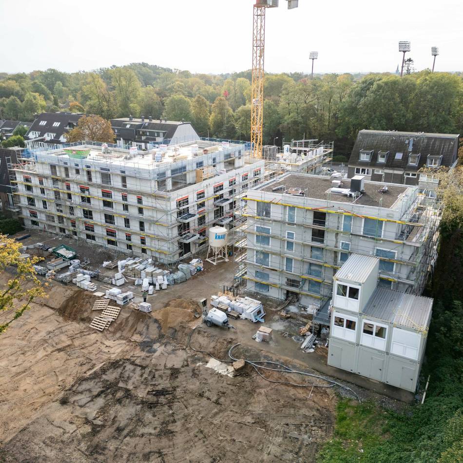 Zahlen des Statistischen Landesamts: Flaute im Krefelder Wohnungsbau verschärft sich