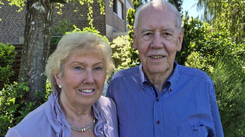 Grevenbroicher Ehepaar seit 65 Jahren verheiratet: Langer Atem bis zum ersten Date