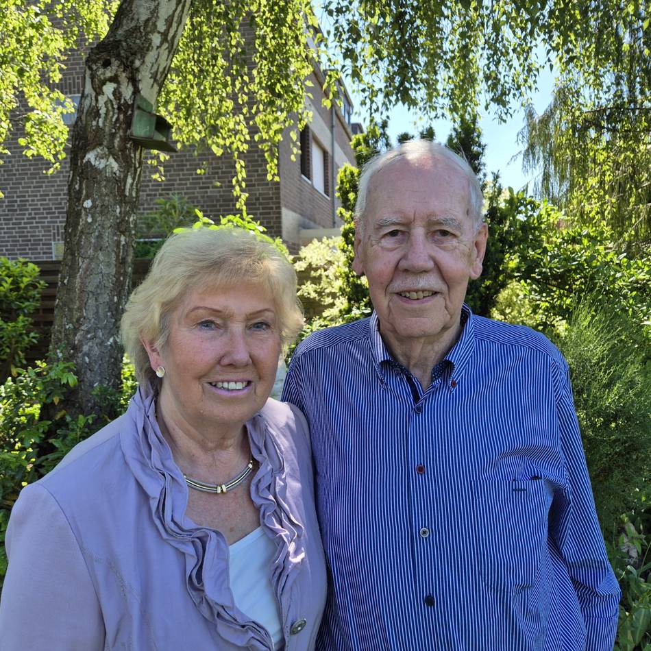 Grevenbroicher Ehepaar seit 65 Jahren verheiratet: Langer Atem bis zum ersten Date