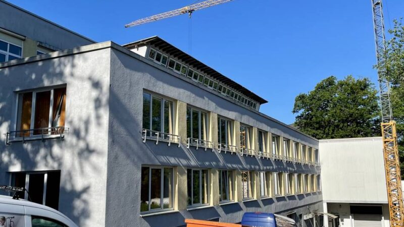 Schullandschaft im Rheinisch-Bergischen Kreis: In Wermelskirchen entsteht eine Schule im Eiltempo