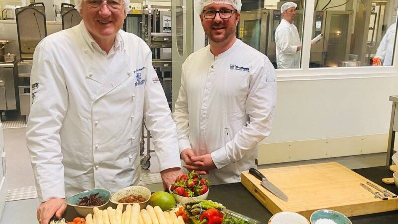Tipps von Duisburger Küchenmeister: Fünf Fehler beim Spargelkochen – und wie Sie sie vermeiden