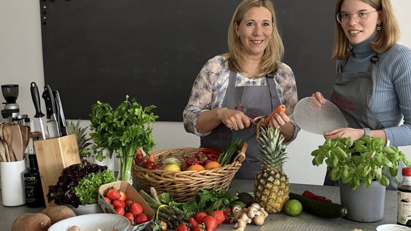 Trends für die Sommerküche aus Meerbusch: Erst gerollt, dann gedippt