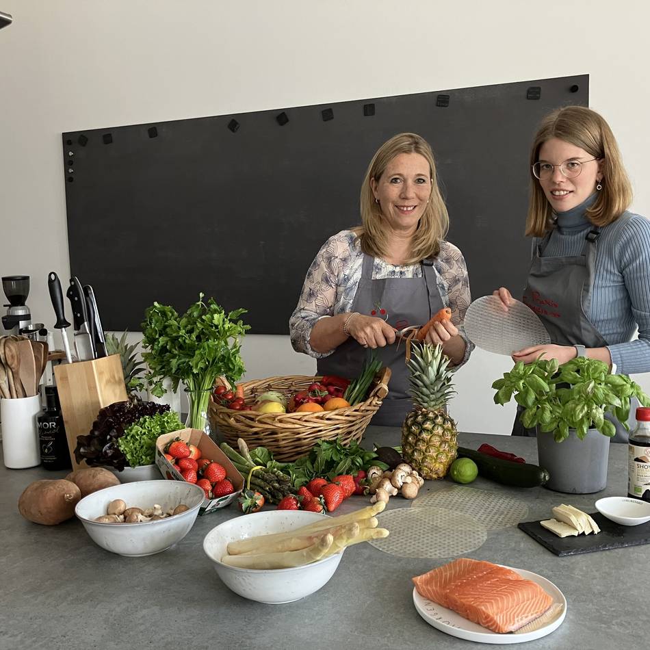 Trends für die Sommerküche aus Meerbusch: Erst gerollt, dann gedippt