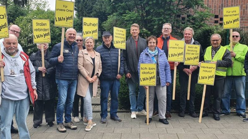Umstrittene Straße in Grevenbroich: Neue Entwicklungen in der Debatte um L 361n