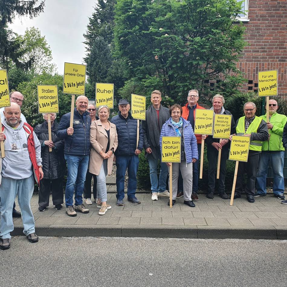 Umstrittene Straße in Grevenbroich: Neue Entwicklungen in der Debatte um L 361n