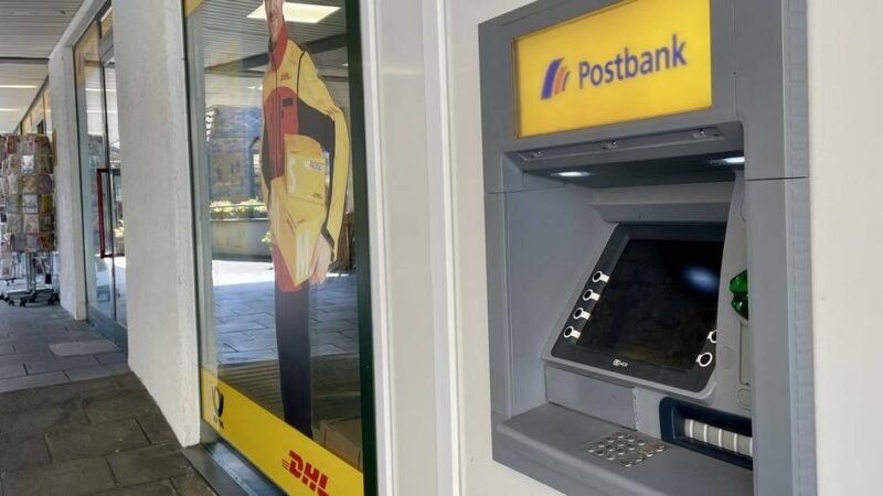 Umbau der Post-Partnerfiliale in der Marktpassage: Postbank stellt Service in Wermelskirchen ein