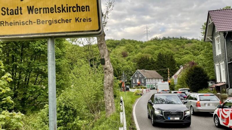An der Stadtgrenze Wermelskirchen / Remscheid: „Man rechnet immer damit, dass es hier kracht“