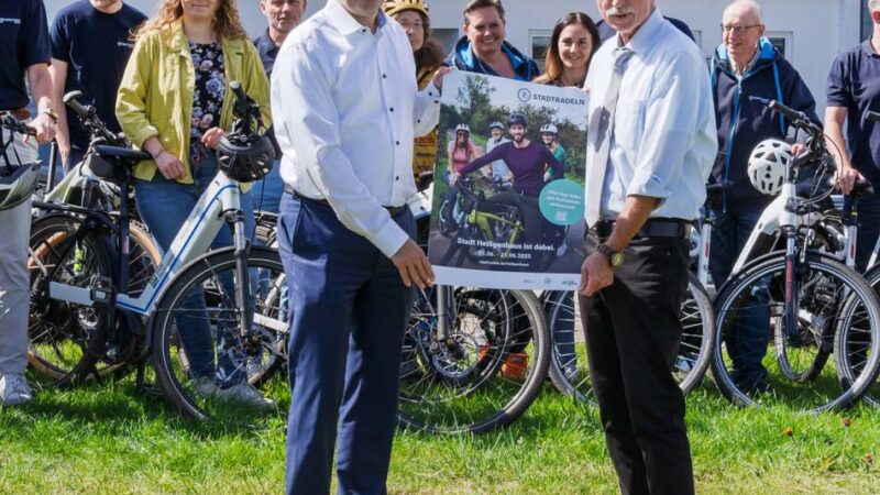Aktiver Sportalltag in Heiligenhaus: Stadtradler gehen wieder an den Start