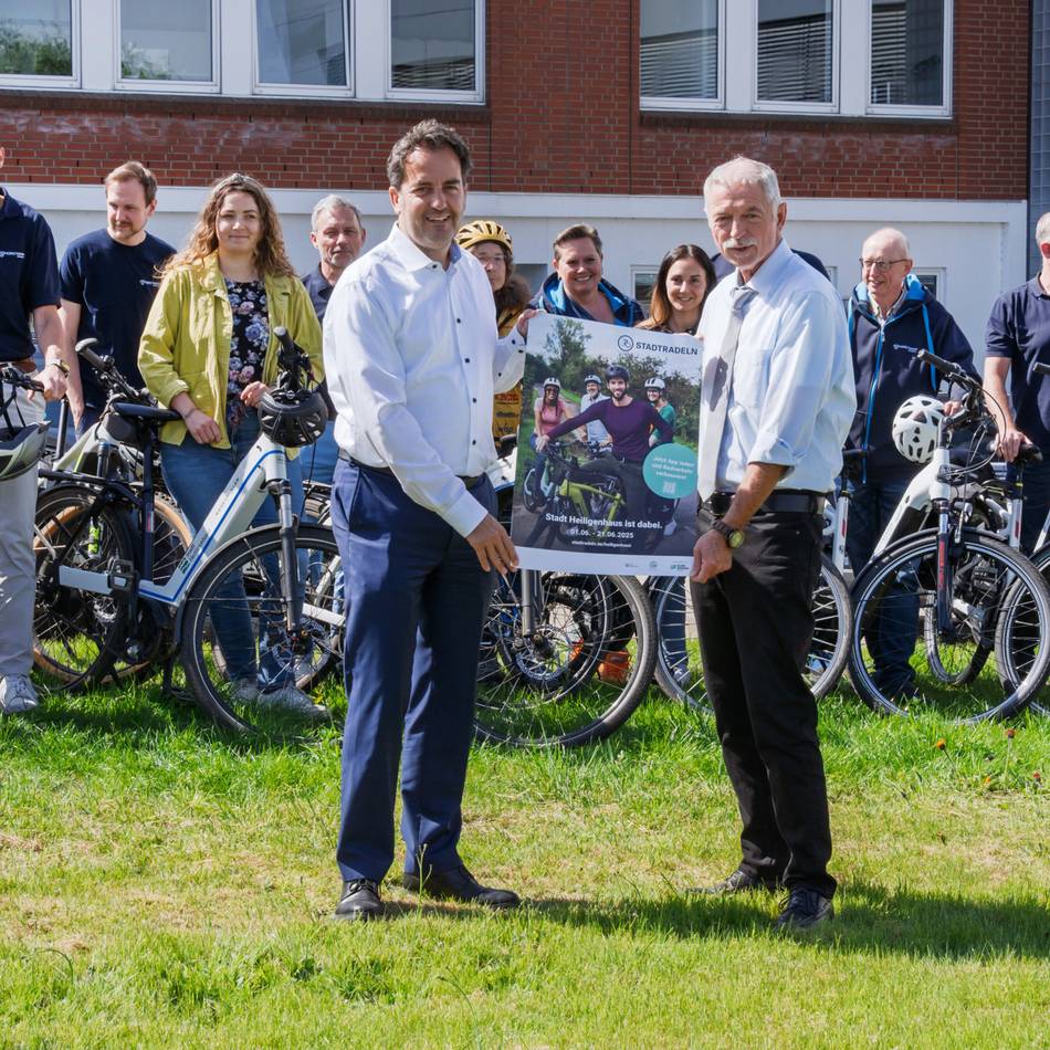 Stadtradeln im Kreis Mettmann vor dem Start: Zwei Wettbewerbe dienen Fitness und Klimaschutz