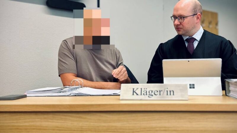 Prozess gegen Feuerwehr-Verwaltungsleiter: „Wir glauben, dass Sie sich in dieser Nummer völlig verrannt haben“