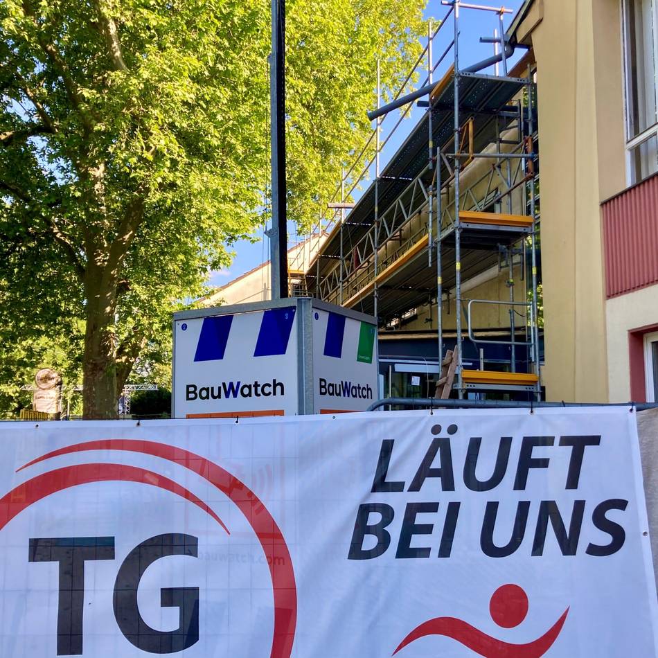 Stadt Neuss erhöht Investitionszuschuss um Millionenbetrag: Kostenexplosion beim Bau des TG-Zentrums