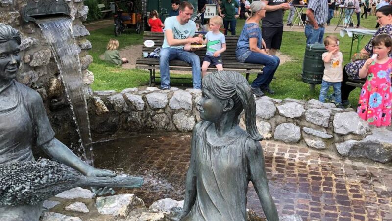 Familienfreundliche Unterhaltung: Vernum feiert am Wochenende das Brunnenfest