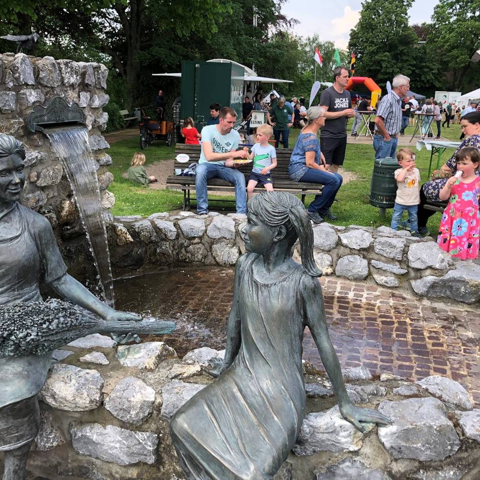 Familienfreundliche Unterhaltung: Vernum feiert am Wochenende das Brunnenfest