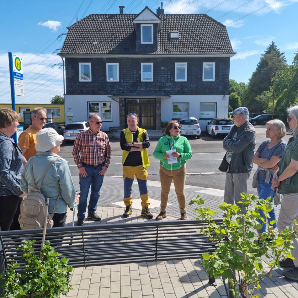 Bergische Wanderwoche in Hückeswagen: Grüne Rundwanderung zum Baum des Jahres