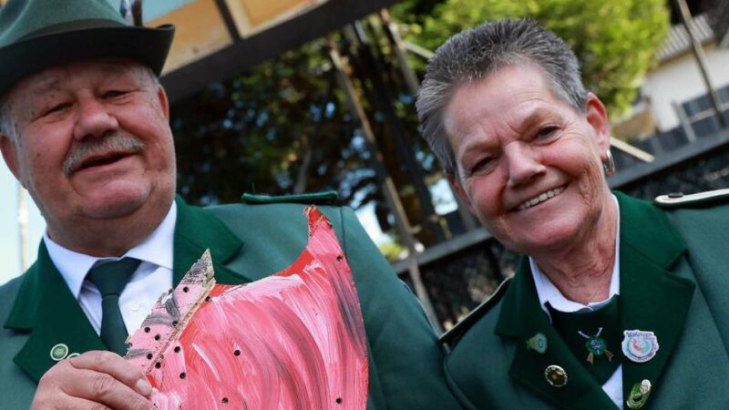 Bruderschaft aus Lützenkirchen: St. Sebastianus Schützen feiern Schützenfest
