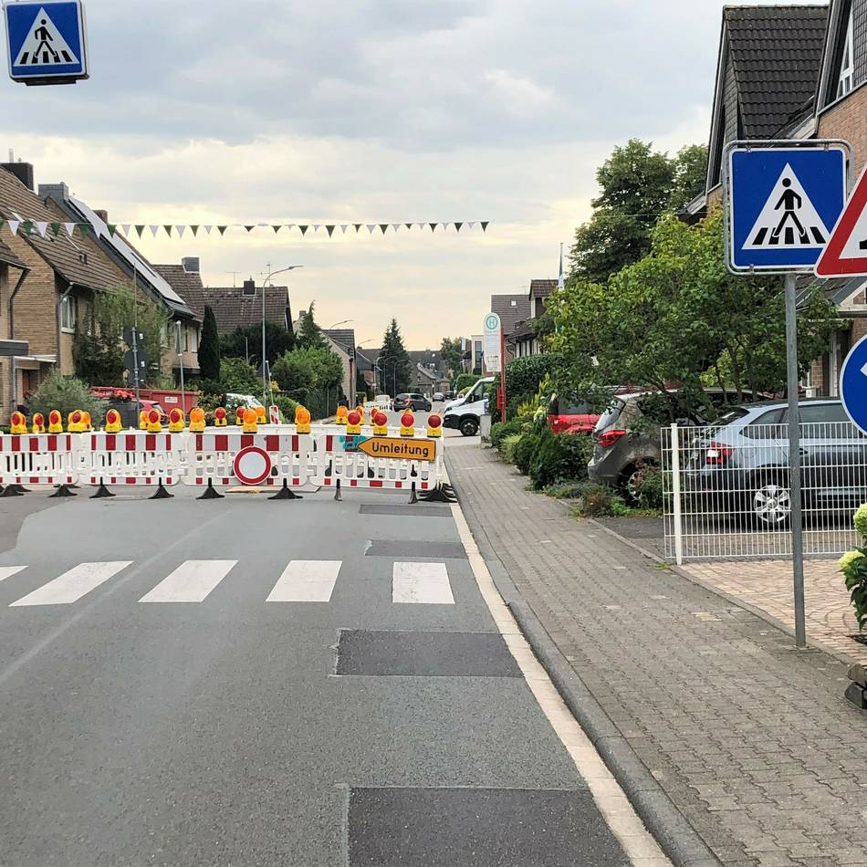 Maßnahmen für mehr Sicherheit: Schützenfest führt zu Straßensperrungen in Jüchen