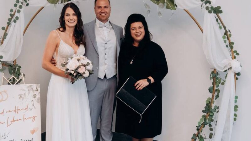 Viele Hochzeiten im Mai: Zum besonderen Datum – Standesbeamtin traut auch sonntags