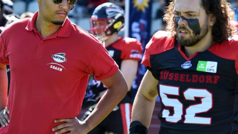 Im Spiel am Samstag gegen Kiel: Panther hoffen auf das Ende des Heimfluchs