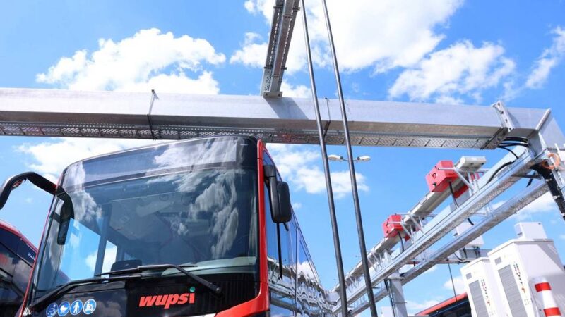 Leverkusener Wupsi baut den Fuhrpark aus: 31,3 Millionen Euro für neue E-Busse