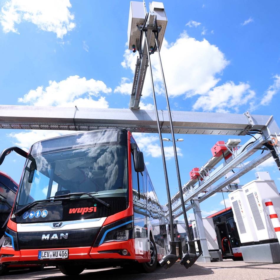 Leverkusener Wupsi baut den Fuhrpark aus: 31,3 Millionen Euro für neue E-Busse