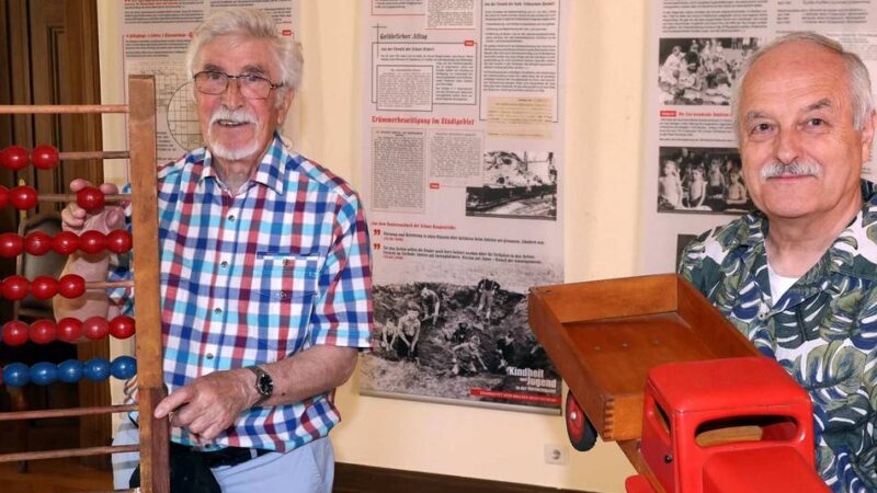 Ausstellung in Leverkusen: So sah die Kindheit in der Nachkriegszeit aus