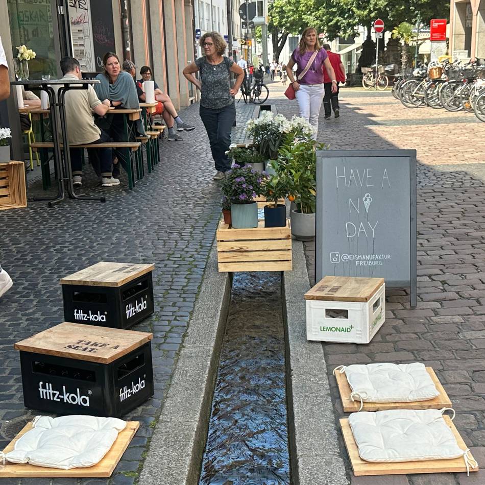 Umgestaltung Kranenburger Ortskern: Entscheidung über Bachlauf – „Das wäre die Enthauptung des Projekts“