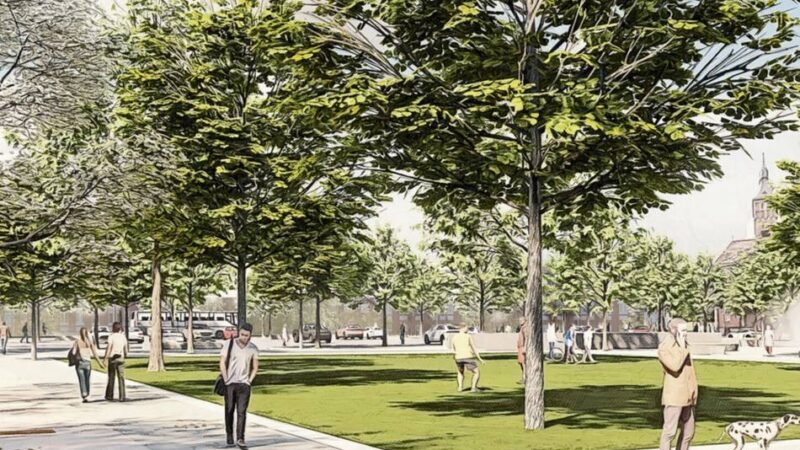 Fest der Bürgerschützen: Premiere für Königsschießen auf dem Bürgerplatz in Kevelaer