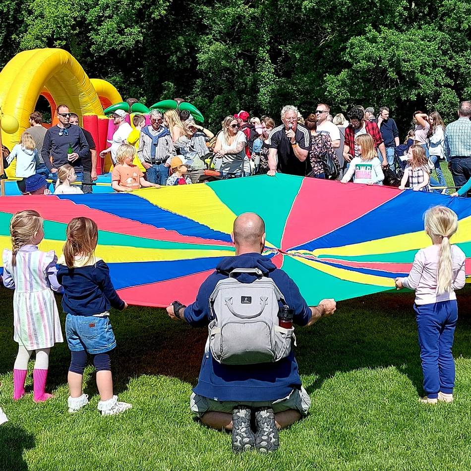 Käfer-Spielfest in Korschenbroich: Familienfest an Christi Himmelfest bei den Sportfreunden Neersbroich